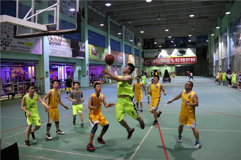 思進籃球聯誼賽