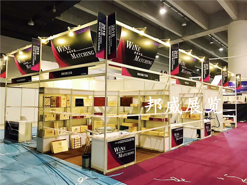 廣州展架搭建廠家 桁架特裝與鋁型材展架搭建，誠信實力展覽服務
